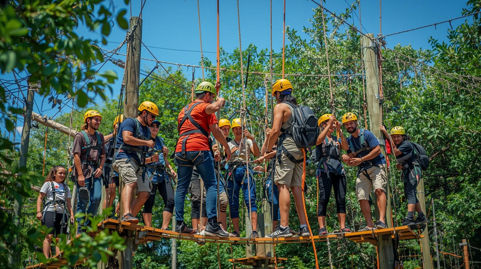 Horizons Consulting outdoor team building