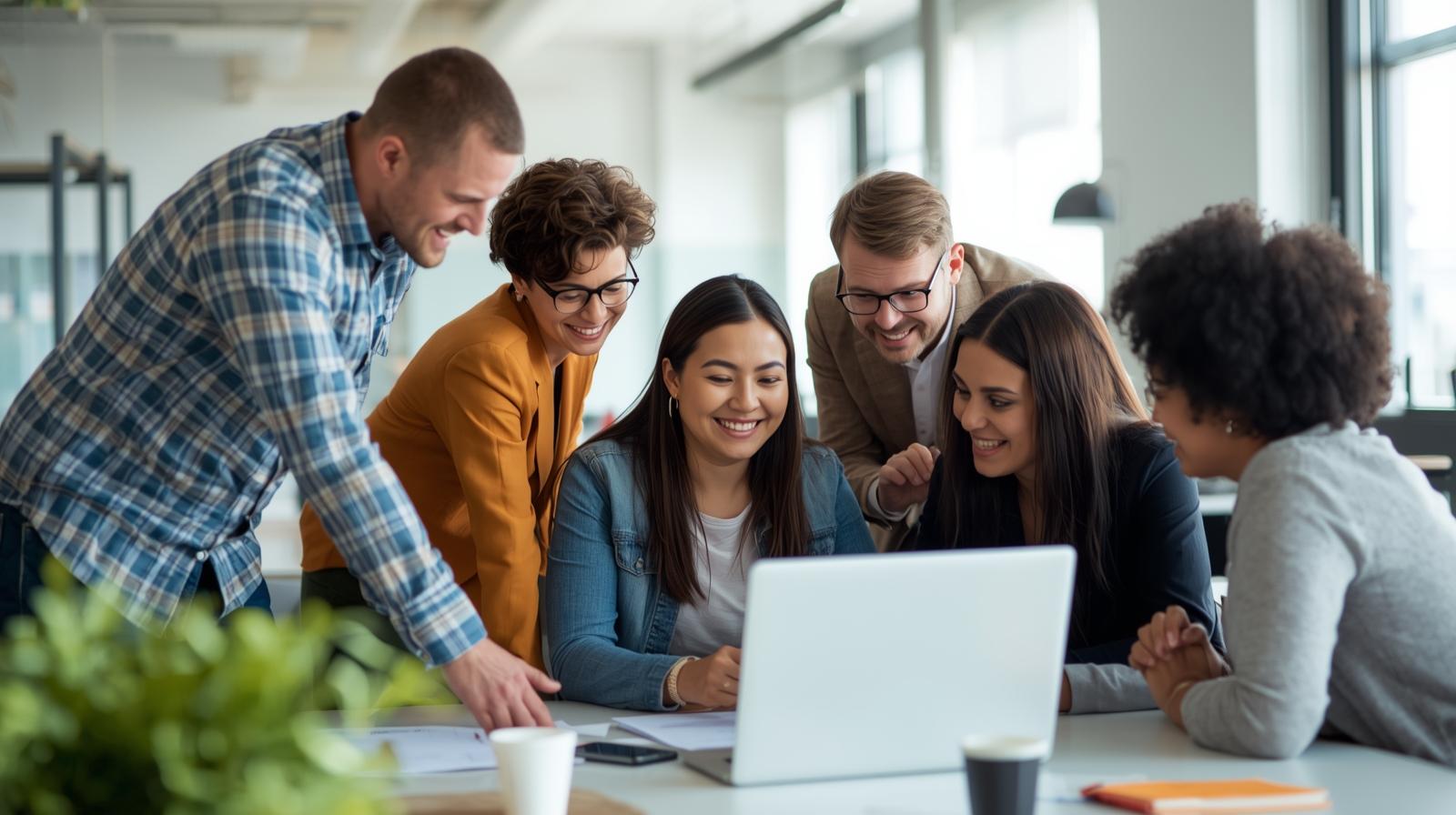 Horizons Consulting team building images